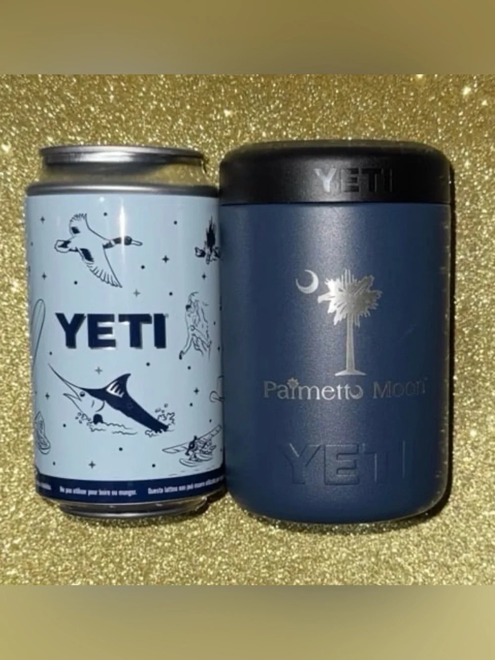 YETI Pop Top Bank — 12 oz stash can designed to look like a YETI Colste
